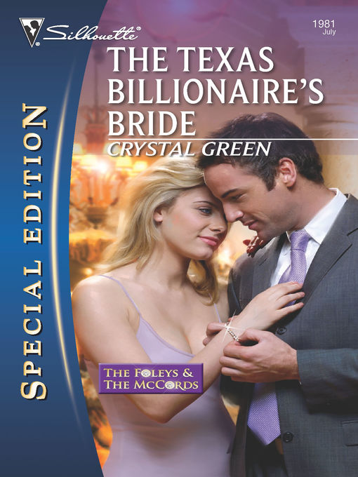 Title details for The Texas Billionaire's Bride by Crystal Green - Available